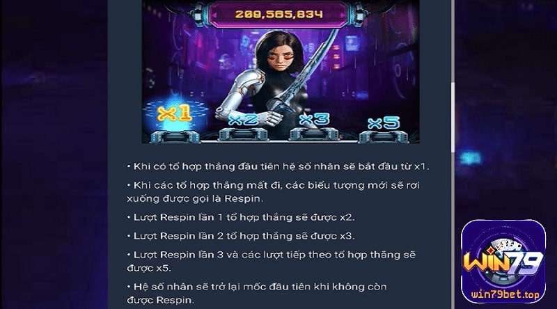 Alita - Thiên thần chiến binh có nhiều tính năng, tỷ lệ trả thưởng khác nhau