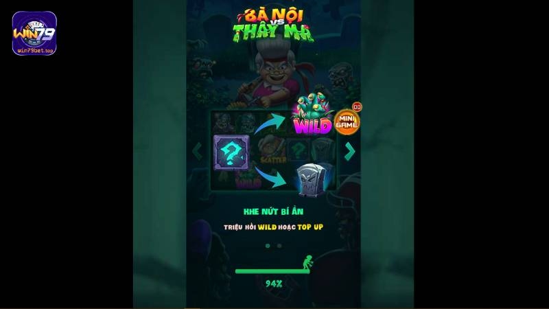 Giới thiệu đôi nét Slot Game Bà Nội Thây Ma