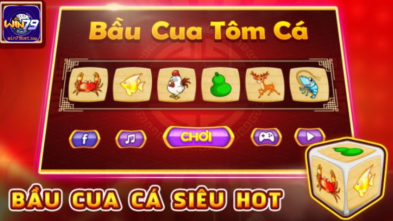 Mẹo chơi bầu cua 79Win luôn thắng tiền vốn