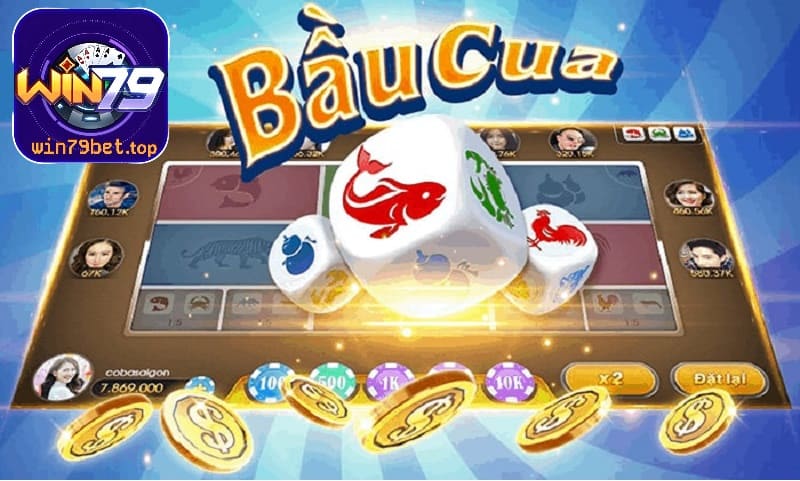 Giới thiệu sơ lược tựa game Bầu Cua