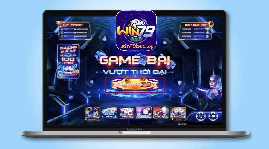 Truy cập vào tài khoản cổng game bằng trang web trên máy tính