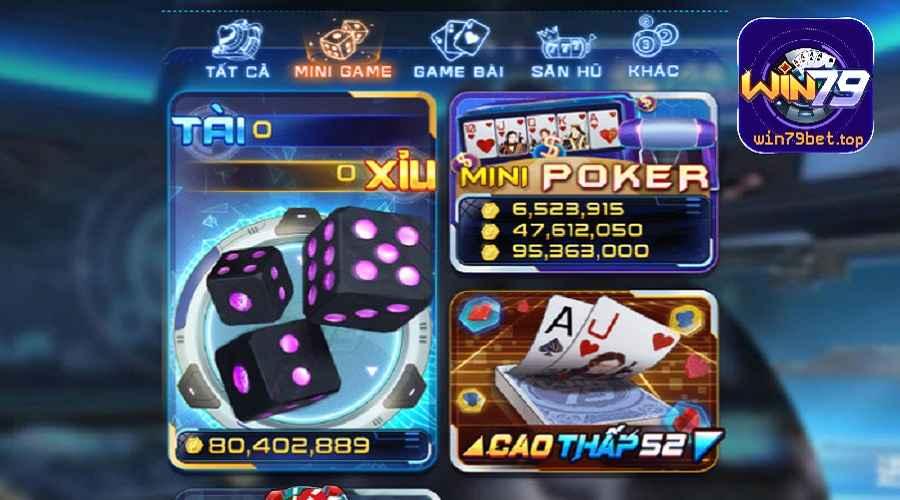 Trải nghiệm Mini Game lôi cuốn nhất