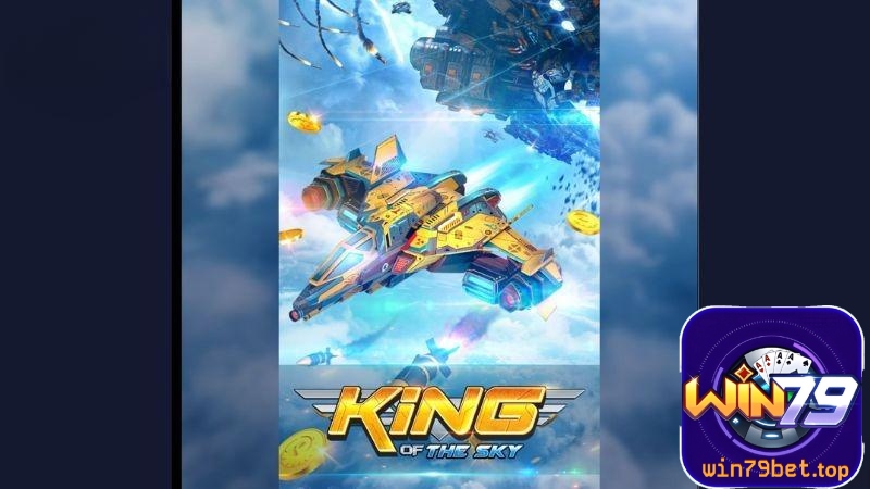 King of the sky là game bắn máy bay cực hấp dẫn.