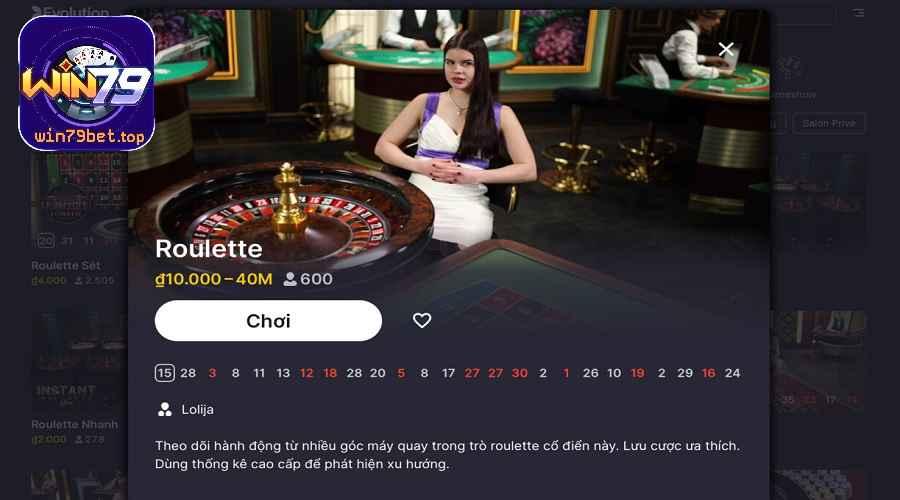 Nắm bắt những quy tắc chơi cơ bản của vòng quay Roulette