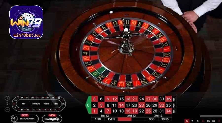 Roulette là game chơi được nhiều người yêu thích