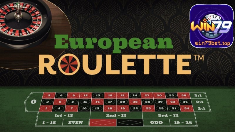 Tính xác suất Roulette cho kiểu châu Âu.