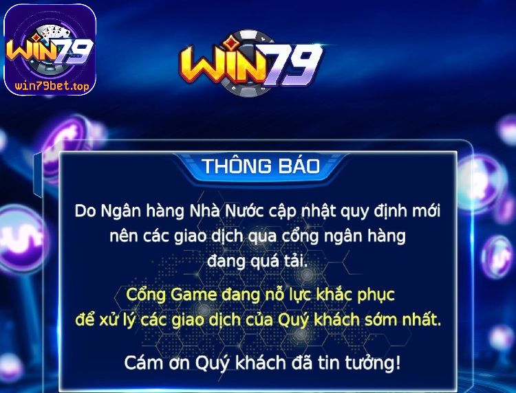 Chăm sóc khách hàng tận tâm, chu đáo của Win79