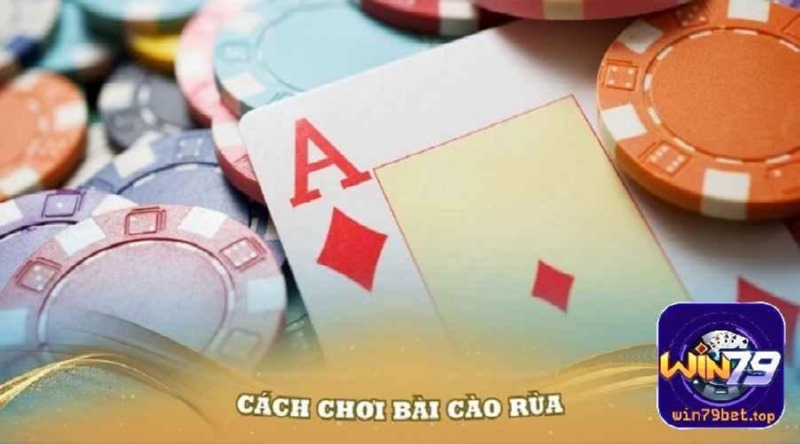 Luật chơi và cách tính điểm bài cào rùa đơn giản