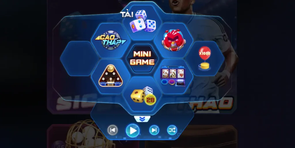 Mini Game siêu đẳng cấp